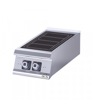 ELECTRIC INDUCTION - 4 FULL SURFACE PLATES - 14 kW