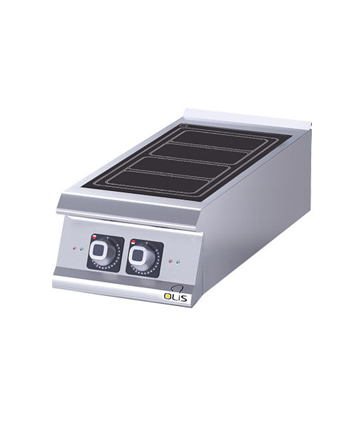 ELECTRIC INDUCTION - 4 FULL SURFACE PLATES - 14 kW
