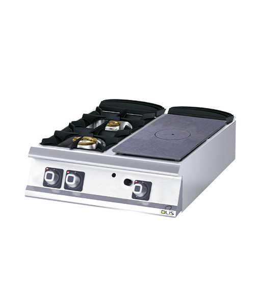 GAS SOLID TOP - RIGHT ST - TO BE COUNTERTOP - 17,5 kW