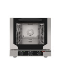 SPACE LINE ELECTRIC COMBI OVEN - FRONTAL OPENING - 4 LEVELS 429 X 345 - MECHANICAL CONTROLS