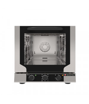 SPACE LINE ELECTRIC COMBI OVEN - FRONTAL OPENING - 4 LEVELS 429 X 345 - MECHANICAL CONTROLS