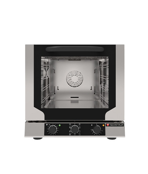 SPACE LINE ELECTRIC COMBI OVEN - FRONTAL OPENING - 4 LEVELS 429 X 345 - MECHANICAL CONTROLS
