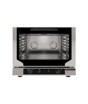SPACE LINE ELECTRIC COMBI OVEN - FRONTAL OPENING - 4 LEVELS GN 1/1 & 600x400 - MECHANICAL CONTROLS