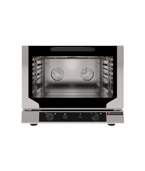 SPACE LINE ELECTRIC COMBI OVEN - FRONTAL OPENING - 4 LEVELS GN 1/1 & 600x400 - MECHANICAL CONTROLS