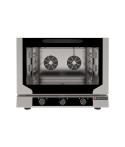 SPACE LINE ELECTRIC COMBI OVEN - FRONTAL OPENING - 4 LEVELS GN 1/1 & 600x400 - MECHANICAL CONTROLS