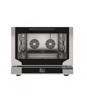 SPACE LINE ELECTRIC COMBI OVEN - FRONTAL OPENING - 4 LEVELS GN 1/1 & 600x400 - TOUCHSCREEN CONTROLS