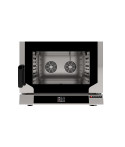 FORNO COMBINATO ELETTRICO SPACE LINE - APERTURA LATERALE - 4 PIANI GN 1/1 600x400 - COMANDI TOUCH