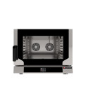 SPACE LINE ELECTRIC COMBI OVEN - LATERAL OPENING - 4 LEVELS GN 1/1 & 600x400 - TOUCHSCREEN CONTROLS