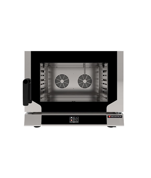 FORNO COMBINATO ELETTRICO SPACE LINE - APERTURA LATERALE - 4 PIANI GN 1/1 600x400 - COMANDI TOUCH