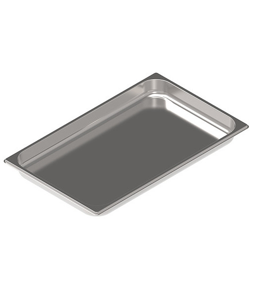 STEEL TRAY AISI 304 1/1 GN