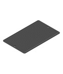 STRIPED ALUMINIUM TRAYS WITH NON-STICK COATING 1/1 GN