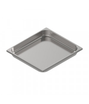 STEEL TRAY AISI 304 2/3 GN