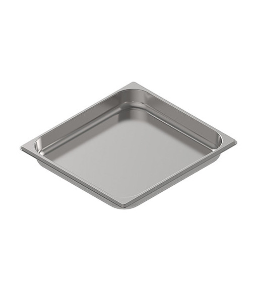 STEEL TRAY AISI 304 2/3 GN