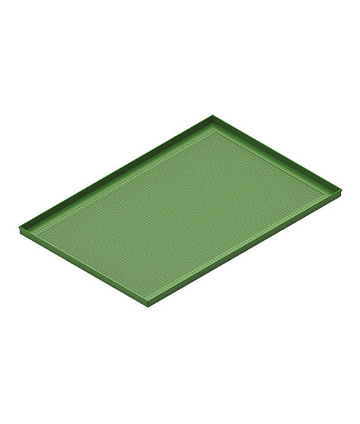 PERFORATED ALUMINIUM TRAYS WITH TÉFLON COATING
