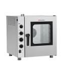 FORNO COMBINATO ELETTRICO EASY LINE - APERTURA LATERALE - 5 PIANI GN 2/3 - COMANDI MECCANICI