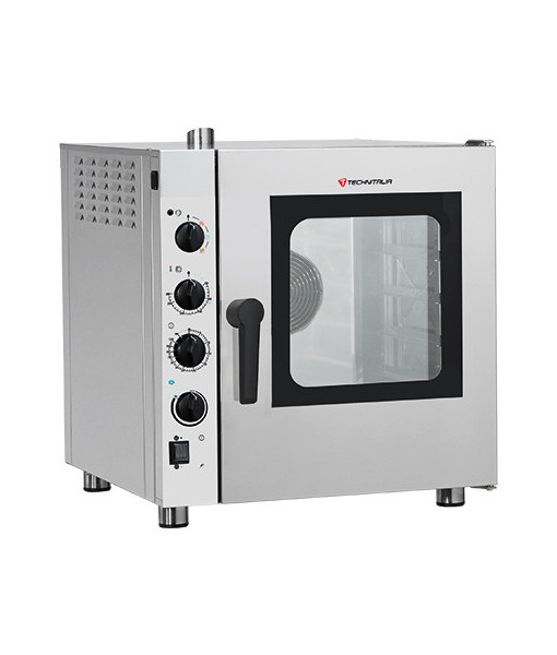 EASY LINE ELECTRIC COMBI OVEN - LATERAL OPENING - 5 LEVELS 2/3 GN - MECHANICAL CONTROLS