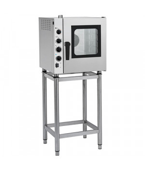 ELEKTRO-KOMBINATIONSOFEN EASY LINE - SEITLICHE ÖFFNUNG – 5 EBENEN GN 2/3 - MECHANISCHE STEUERUNG