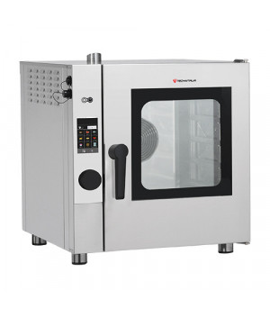 EASY LINE ELECTRIC COMBI OVEN - LATERAL OPENING - 5 LEVELS 2/3 GN - TOUCHSCREEN CONTROLS