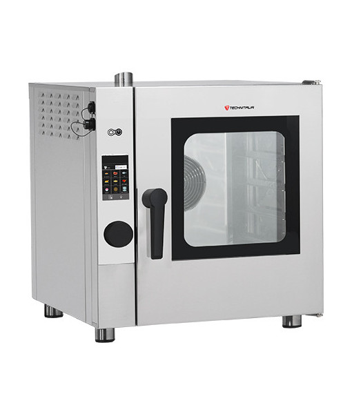 EASY LINE ELECTRIC COMBI OVEN - LATERAL OPENING - 5 LEVELS 2/3 GN - TOUCHSCREEN CONTROLS