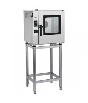 EASY LINE ELECTRIC COMBI OVEN - LATERAL OPENING - 5 LEVELS 2/3 GN - TOUCHSCREEN CONTROLS