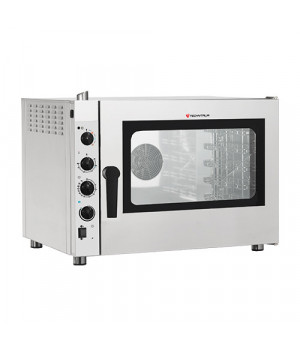 EASY LINE ELECTRIC COMBI OVEN - LATERAL OPENING - 5 LEVELS 1/1 GN - 600 X 400 - MECHANICAL CONTROLS