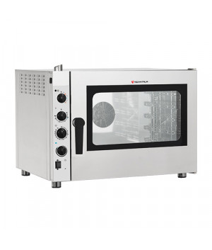 FORNO COMBINATO ELETTRICO EASY LINE - APERTURA LATERALE - 5 PIANI GN 1/1 - 600 X 400 - COMANDI MECCANICI