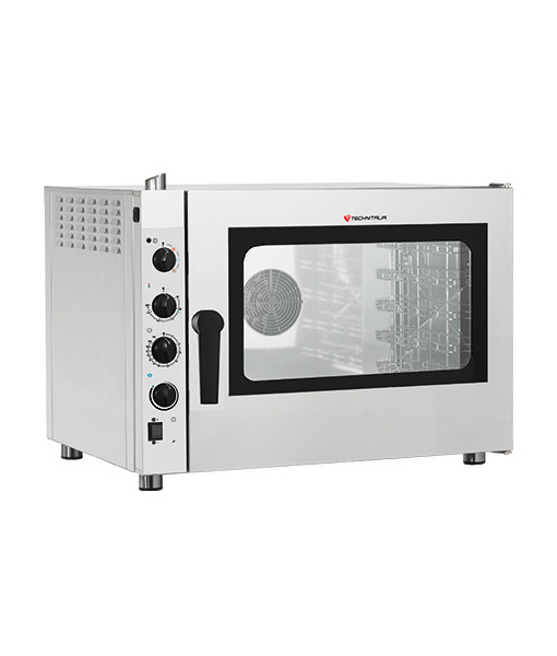 ELEKTRO-KOMBINATIONSOFEN EASY LINE - SEITLICHE ÖFFNUNG – 5 EBENEN GN 1/1 - 600 x 400 - MECHANISCHE STEUERUNG