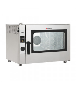 FORNO COMBINATO ELETTRICO EASY LINE - APERTURA LATERALE - 5 PIANI GN 1/1 - 600 X 400 - COMANDI TOUCH