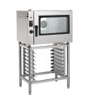 ELEKTRO-KOMBINATIONSOFEN EASY LINE - SEITLICHE ÖFFNUNG – 5 EBENEN GN 1/1 - 600 x 400 - TOUCH-STEUERUNG