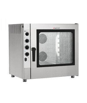 EASY LINE ELECTRIC COMBI OVEN - LATERAL OPENING - 7 LEVELS 1/1 GN - 600 X 400 - MECHANICAL CONTROLS
