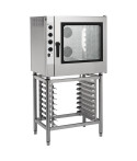 FORNO COMBINATO ELETTRICO EASY LINE - APERTURA LATERALE - 7 PIANI GN 1/1 - 600 X 400 - COMANDI MECCANICI