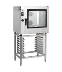 ELEKTRO-KOMBINATIONSOFEN EASY LINE - SEITLICHE ÖFFNUNG – 7 EBENEN GN 1/1 - 600 x 400 - TOUCH-STEUERUNG