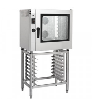 FORNO COMBINATO ELETTRICO EASY LINE - APERTURA LATERALE - 7 PIANI GN 1/1 - 600 X 400 - COMANDI TOUCH