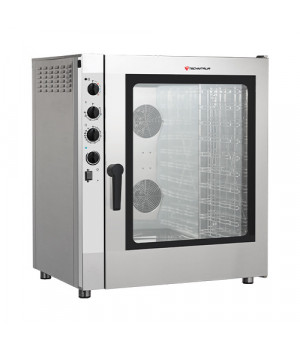EASY LINE ELECTRIC COMBI OVEN - LATERAL OPENING - 10 LEVELS 1/1 GN - 600 X 400 - MECHANICAL CONTROLS