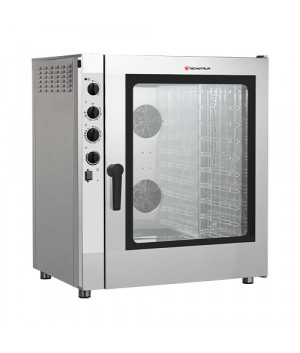 FORNO COMBINATO ELETTRICO EASY LINE - APERTURA LATERALE - 10 PIANI GN 1/1 - 600 X 400 - COMANDI MECCANICI