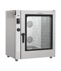 ELEKTRO-KOMBINATIONSOFEN EASY LINE - SEITLICHE ÖFFNUNG – 10 EBENEN GN 1/1 - 600 x 400 - TOUCH-STEUERUNG