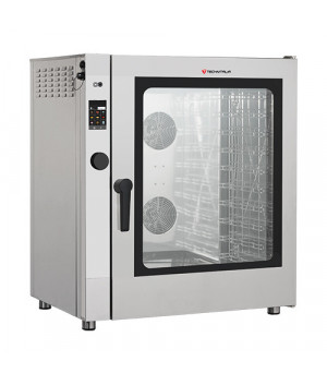 FORNO COMBINATO ELETTRICO EASY LINE - APERTURA LATERALE - 10 PIANI GN 1/1 - 600 X 400 - COMANDI TOUCH