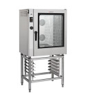FORNO COMBINATO ELETTRICO EASY LINE - APERTURA LATERALE - 10 PIANI GN 1/1 - 600 X 400 - COMANDI TOUCH