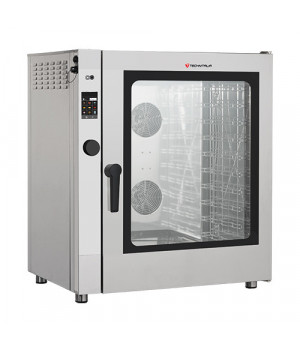 EASY LINE ELECTRIC COMBI OVEN - LATERAL OPENING - 10 LEVELS 1/1 GN - 600 X 400 - TOUCHSCREEN CONTROLS