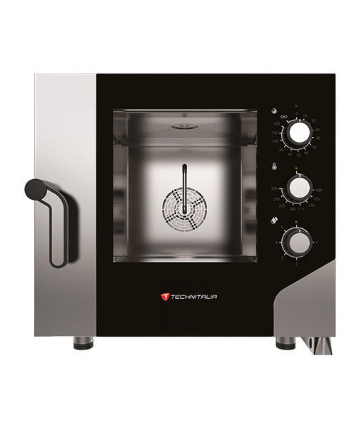 OPIUM LINE ELECTRIC COMBI OVEN - LATERAL OPENING - 5 LEVELS 1/1 GN - MECHANICAL CONTROLS