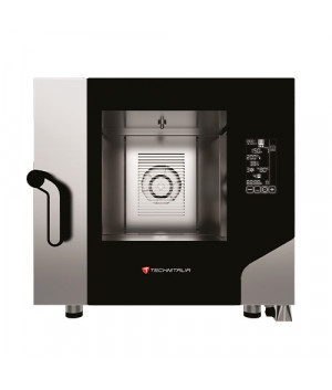 FORNO COMBINATO ELETTRICO OPIUM LINE - APERTURA LATERALE - 5 PIANI GN 1/1 - CONTROLLI DIGITALI