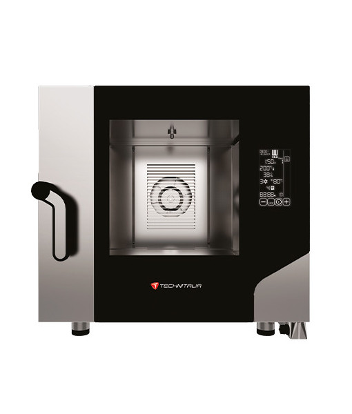 OPIUM LINE ELECTRIC COMBI OVEN - LATERAL OPENING - 5 LEVELS 1/1 GN - DIGITAL CONTROLS OPIUM LINE ELECTRIC COMBI OVEN - LATERAL OPENING - 5 LEVELS 1/1 GN - DIGITAL CONTROLS