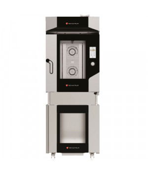 ELEKTRO-KOMBINATIONSOFEN OPIUM LINE - SEITLICHE ÖFFNUNG – 7 EBENEN GN 1/1 - TOUCH-STEUERUNG