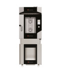 OPIUM LINE ELECTRIC COMBI OVEN - LATERAL OPENING - 7 LEVELS 1/1 GN - TOUCHSCREEN CONTROLS