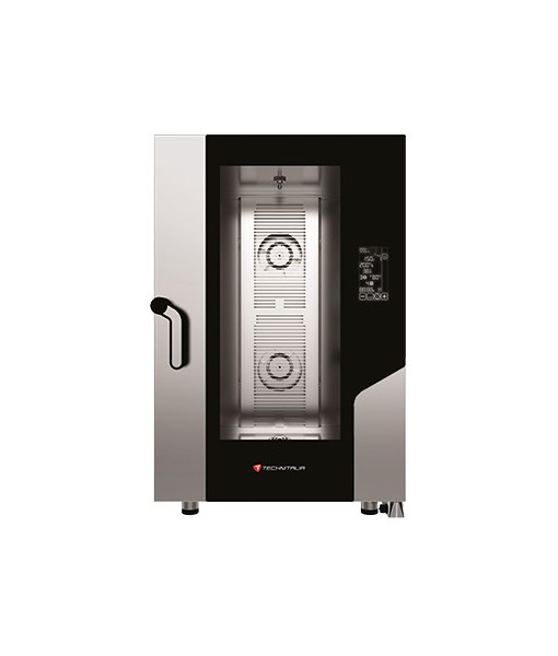 ELEKTRO-KOMBINATIONSOFEN OPIUM LINE - SEITLICHE ÖFFNUNG – 11 EBENEN GN 1/1 - DIGITALE STEUERUNGEN