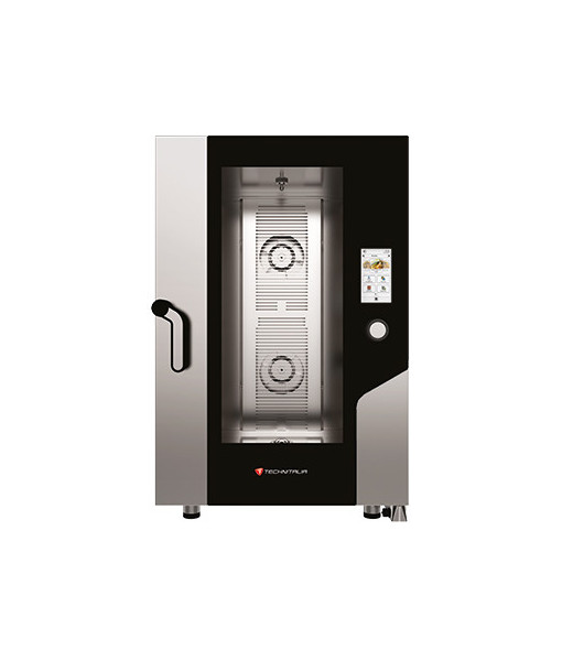 ELEKTRO-KOMBINATIONSOFEN OPIUM LINE - SEITLICHE ÖFFNUNG – 11 EBENEN GN 1/1 - TOUCH-STEUERUNG