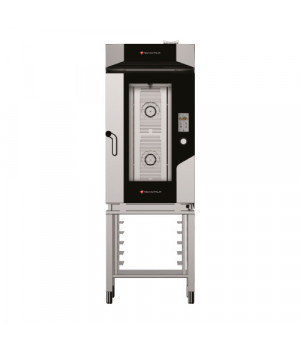 OPIUM LINE ELECTRIC COMBI OVEN - LATERAL OPENING - 11 LEVELS 1/1 GN - TOUCHSCREEN CONTROLS