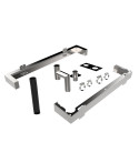 KIT COPRIFORNO IN AISI 430 H 55 MM PER FORNI GN 2/1