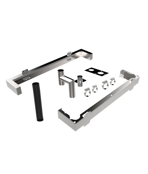 KIT COPRIFORNO IN AISI 430 H 55 MM PER FORNI GN 2/1