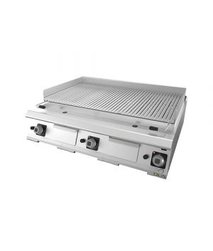 CHARCOAL GAS GRILL - TRIPLE...